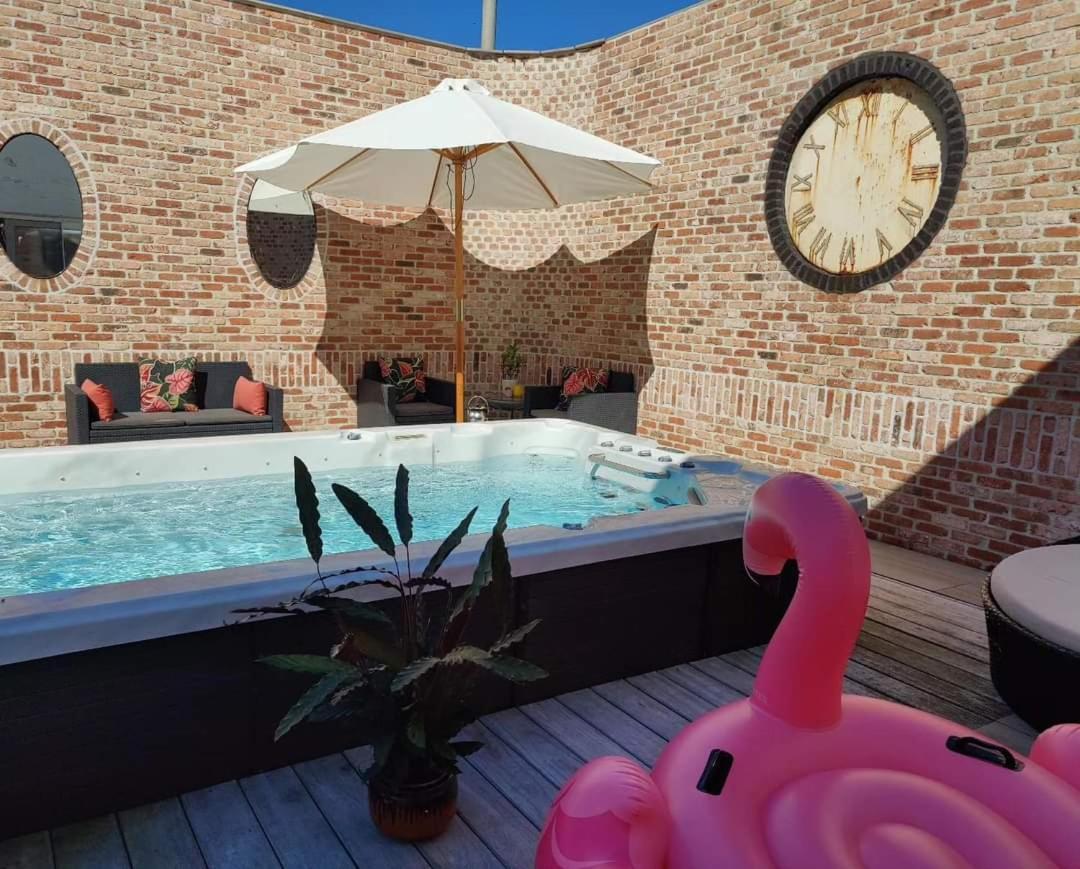Chambre D'Eau Bed & Breakfast Ichtegem ภายนอก รูปภาพ